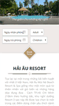 Mobile Screenshot of haiauresort.com.vn